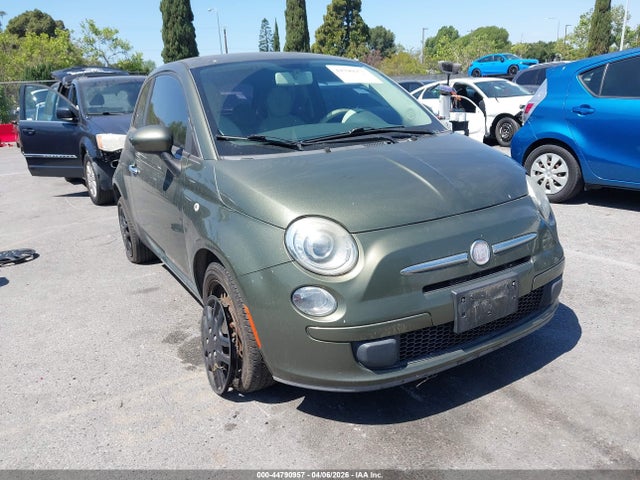 Salvage FIAT 500 Image