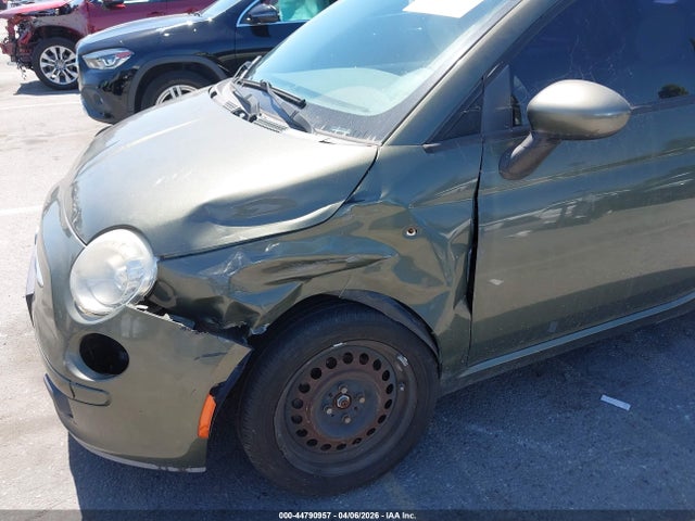 FIAT 500 Pop