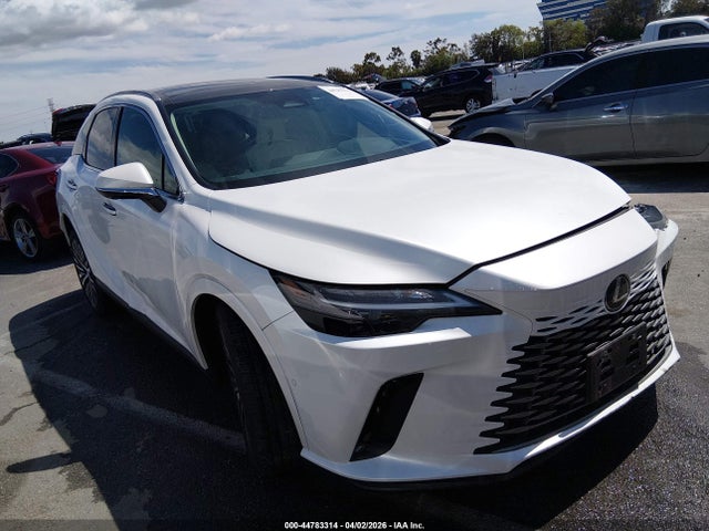 2026 Lexus RX