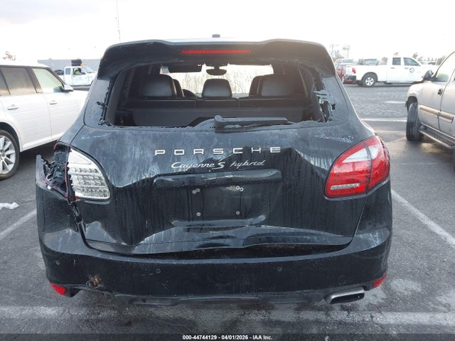 Porsche Cayenne Hybrid S