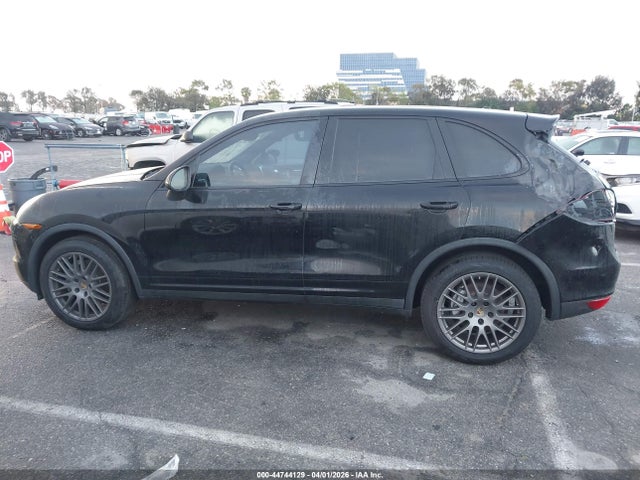 Porsche Cayenne Hybrid S