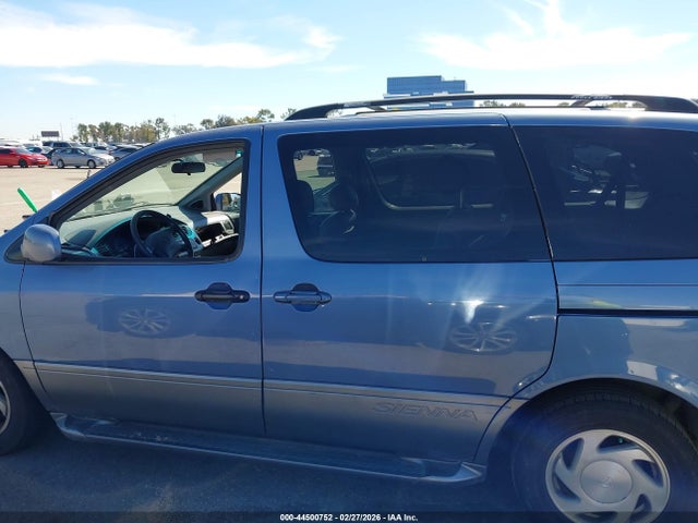 Toyota Sienna Xle