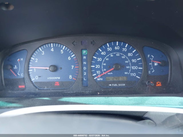 Toyota Sienna Xle