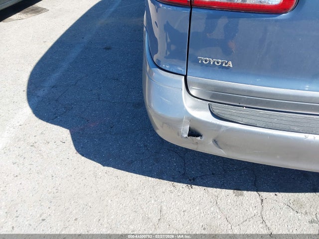 Toyota Sienna Xle