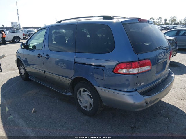 Toyota Sienna Xle