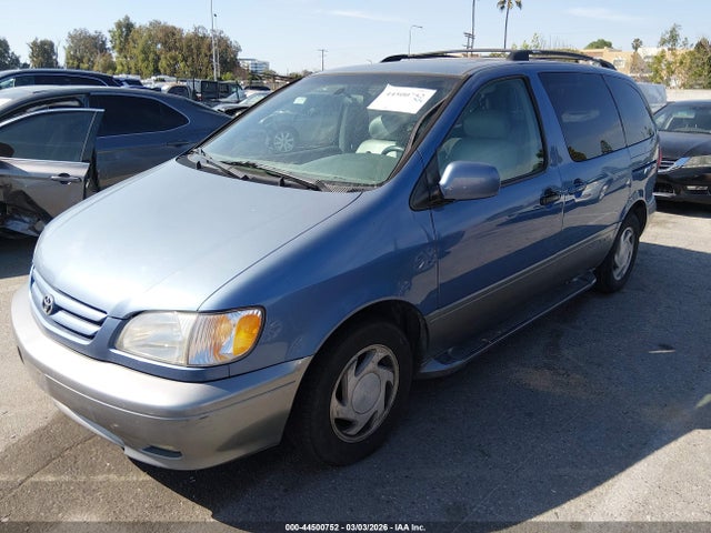Toyota Sienna Xle