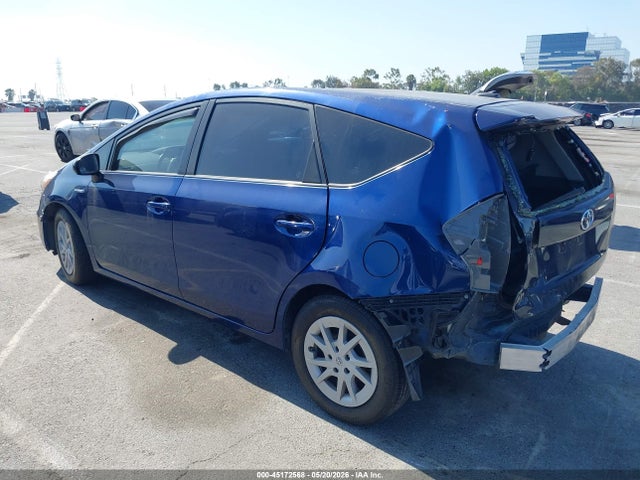 Toyota Prius v Three
