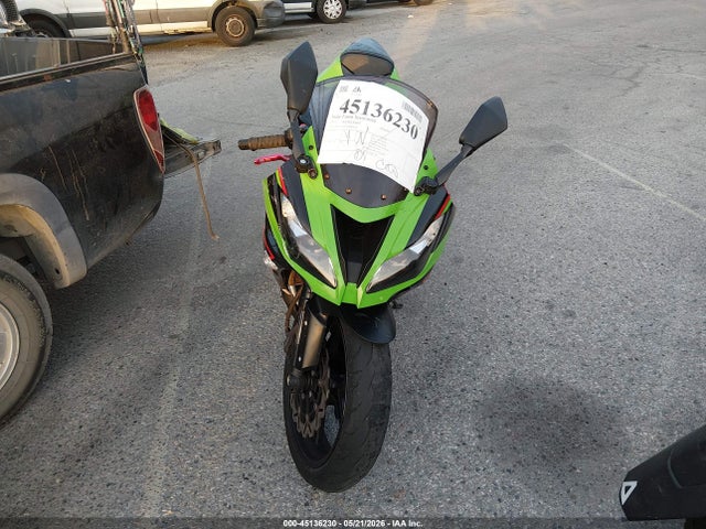 Kawasaki Zx636 E