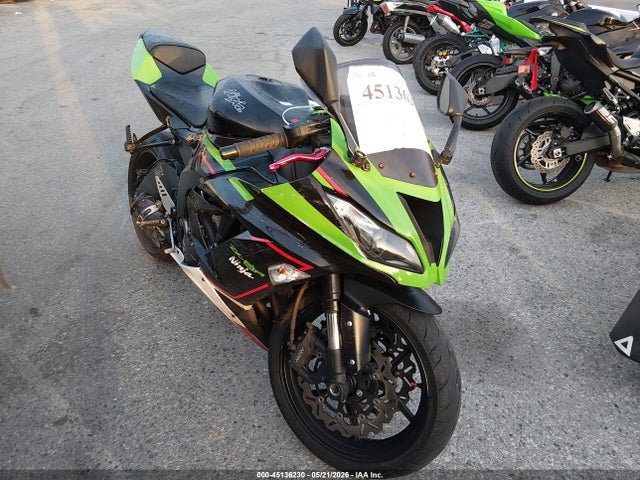 Salvage Kawasaki Zx636 Image