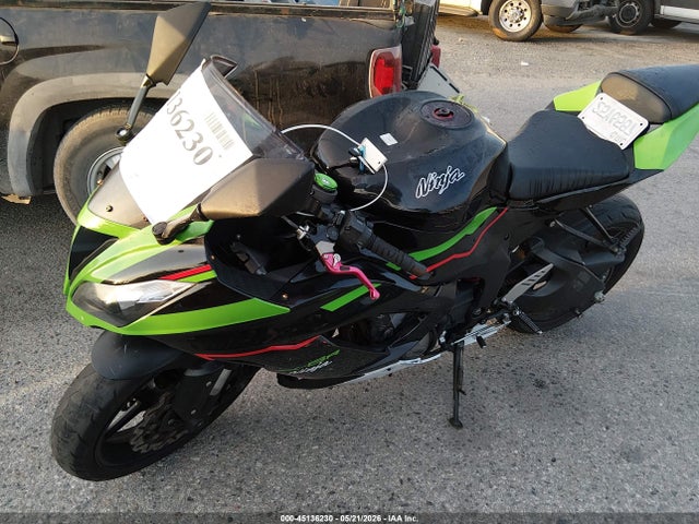 Kawasaki Zx636 E