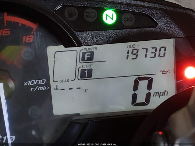 Kawasaki Zx636 E