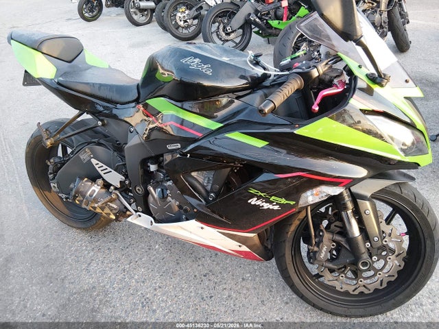 Kawasaki Zx636 E