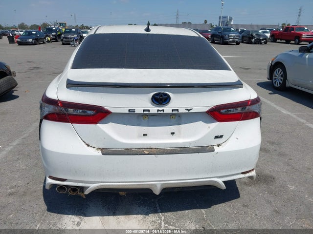 Toyota Camry Nightshade Edition Hybrid