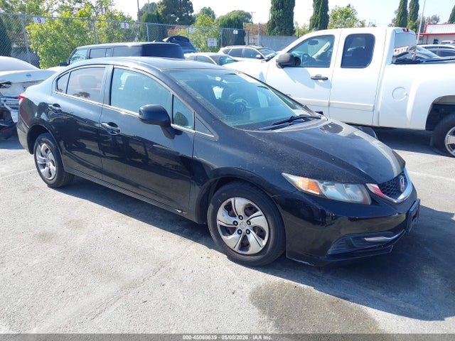 Salvage Honda Civic Image
