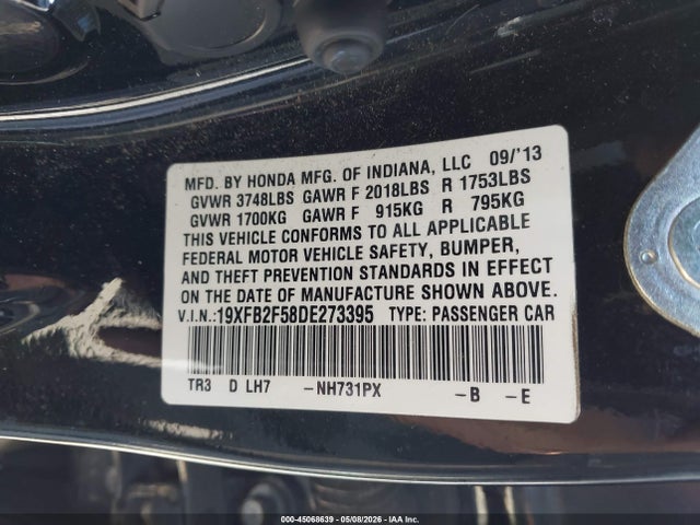 Honda Civic Lx