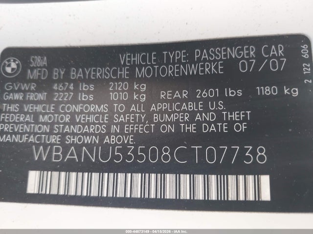 BMW 5 Series