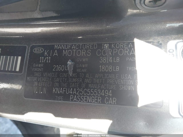 Kia Forte Ex