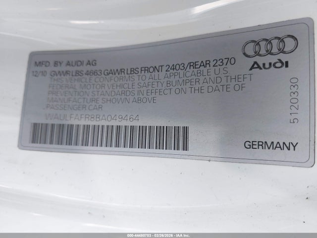 Audi A5 2.0t Premium