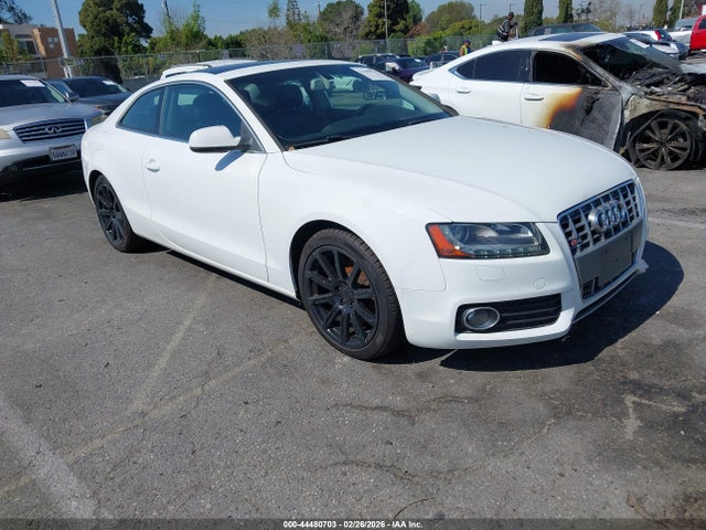 Salvage Audi A5 Image