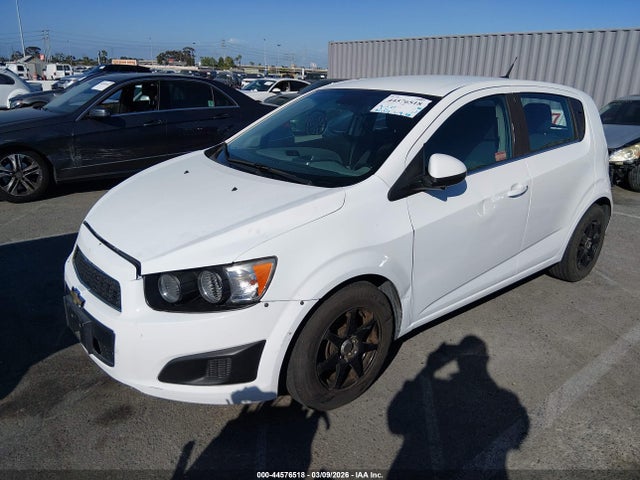 Chevrolet Sonic 2lt