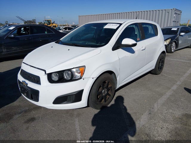 Chevrolet Sonic 2lt