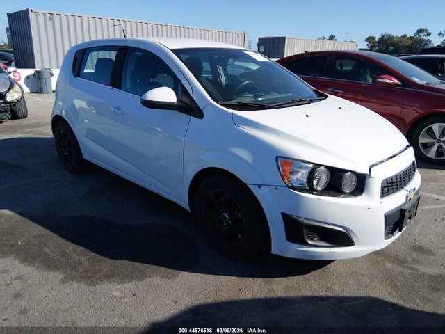 Salvage Chevrolet Sonic Image