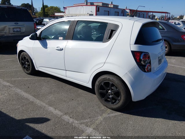 Chevrolet Sonic 2lt