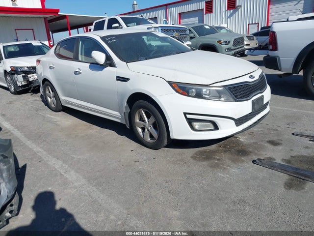Salvage Kia Optima Image