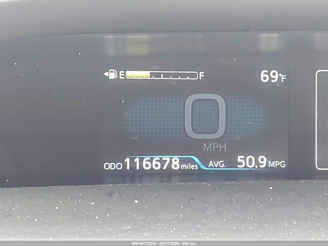 Toyota Prius L Eco