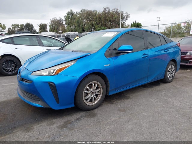 Toyota Prius L Eco