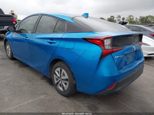 Toyota Prius L Eco