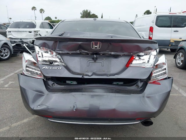 Honda Accord Ex-l
