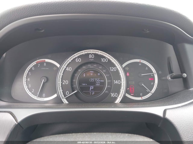Honda Accord Ex-l