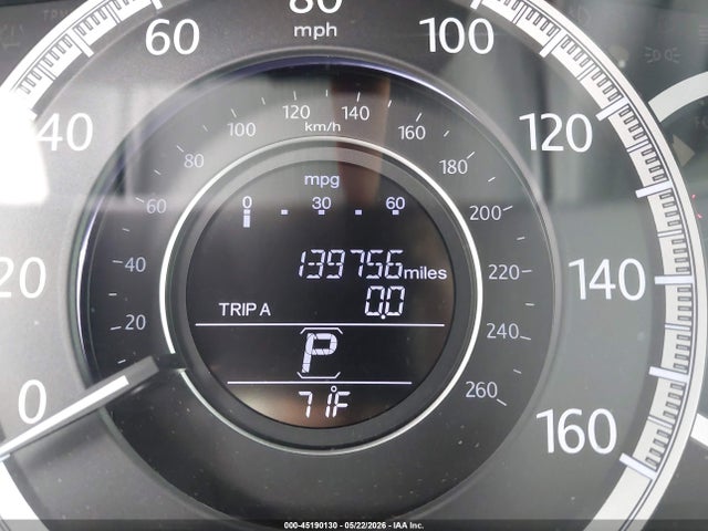 Honda Accord Ex-l