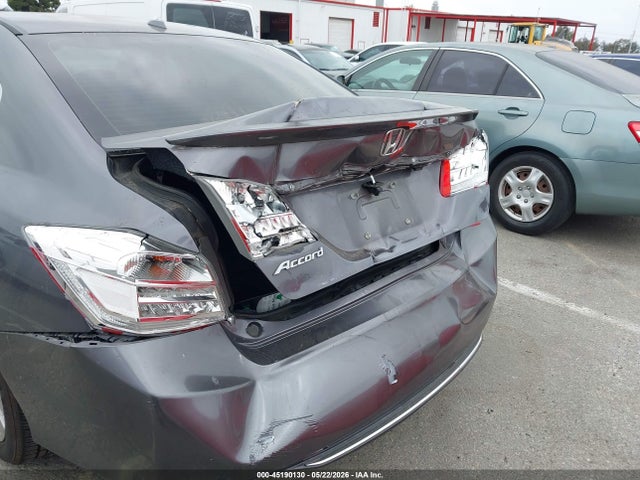 Honda Accord Ex-l