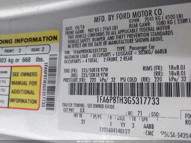 Ford Mustang Ecoboost