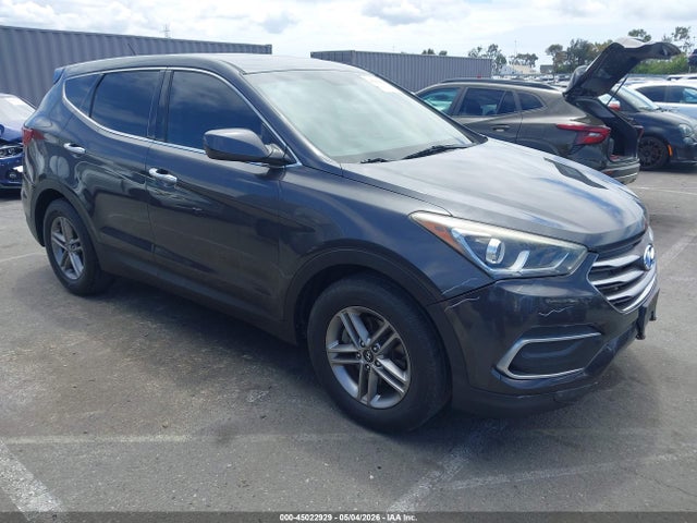 Salvage Hyundai SANTA FE Image