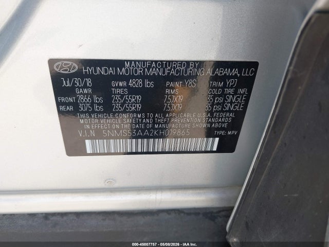Hyundai SANTA FE Ultimate 2.0t