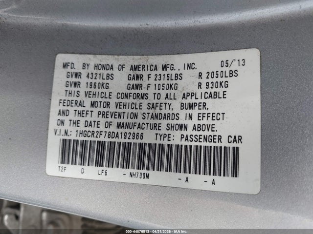 Honda Accord Ex