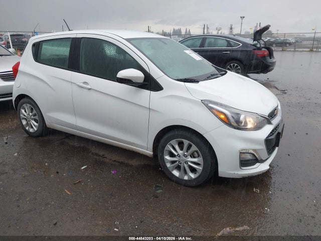 Salvage Chevrolet Spark Image