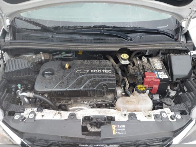 Chevrolet Spark Fwd 1lt Automatic
