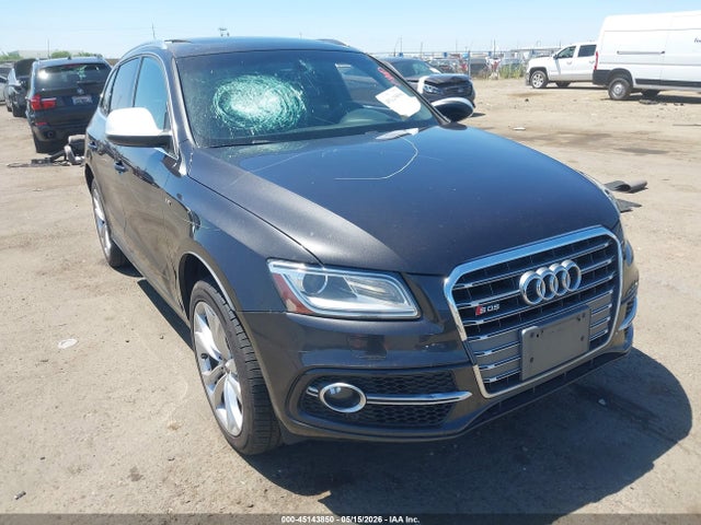 Salvage Audi Sq Image