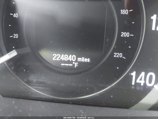 Honda Accord Ex-l