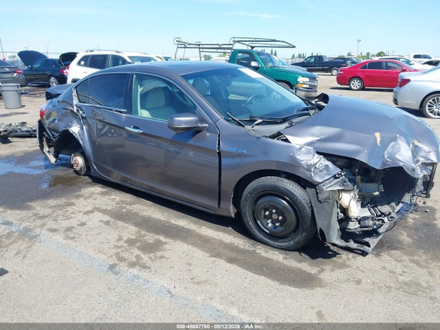 Salvage Honda Accord Image
