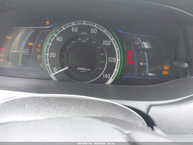 Honda Accord Ex-l