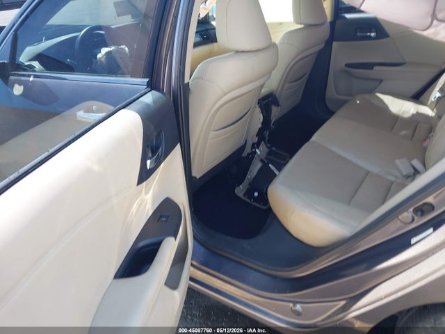 Honda Accord Ex-l
