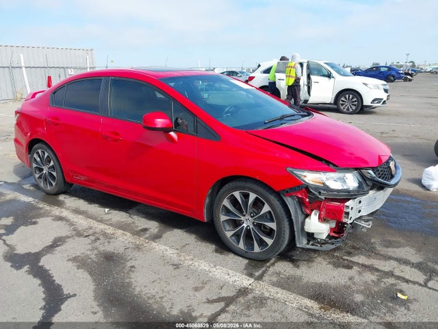 Salvage Honda Civic Image