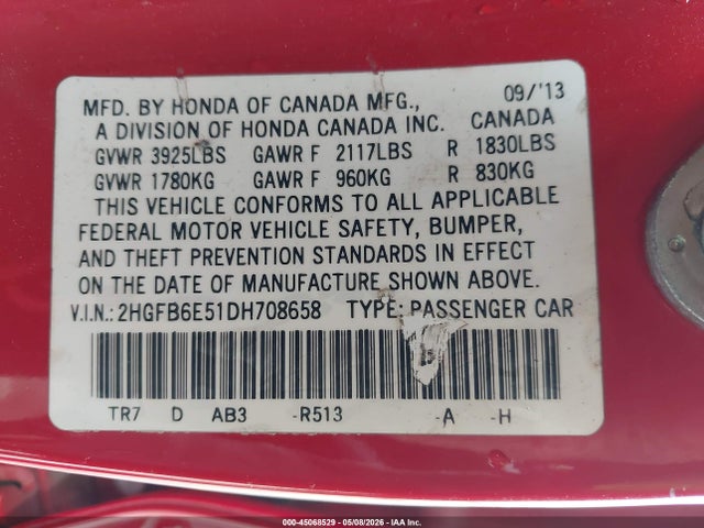 Honda Civic Si