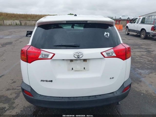 Toyota RAV4 Le