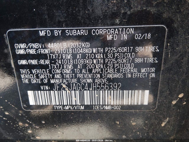 Subaru Forester 2.5i Premium